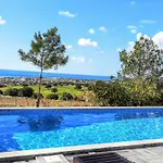 Gavriel - With Breathtaking Sea View, With Private Pool, Secluded, Huge Outdoor Space, Mountain Views Βίλα