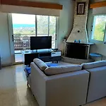 Gavriel - With Breathtaking Sea View, With Private Pool, Secluded, Huge Outdoor Space, Mountain Views Βίλα *