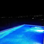 Gavriel - With Breathtaking Sea View, With Private Pool, Secluded, Huge Outdoor Space, Mountain Views Βίλα Πέγεια