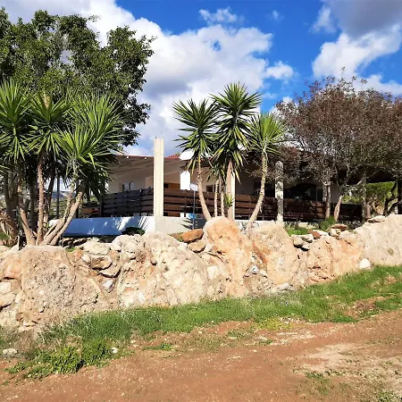 Gavriel - With Breathtaking Sea View, With Private Pool, Secluded, Huge Outdoor Space, Mountain Views Villa Peyia