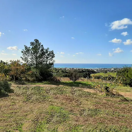 Gavriel - With Breathtaking Sea View, With Private Pool, Secluded, Huge Outdoor Space, Mountain Views Peyia