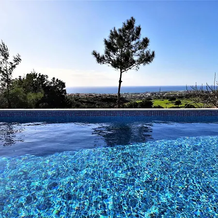Gavriel - With Breathtaking Sea View, With Private Pool, Secluded, Huge Outdoor Space, Mountain Views וילה