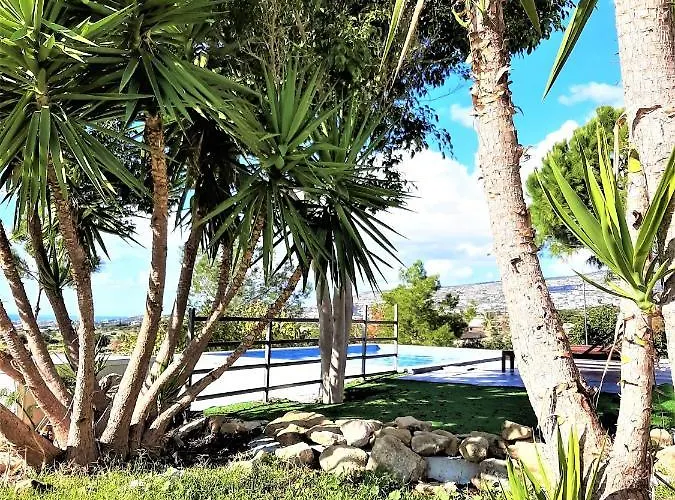 Gavriel - With Breathtaking Sea View, With Private Pool, Secluded, Huge Outdoor Space, Mountain Views *