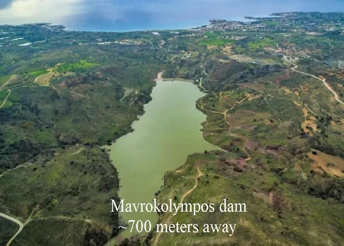 Villa Gavriel - With Breathtaking Sea View, With Private Pool, Secluded, Huge Outdoor Space, Mountain Views *