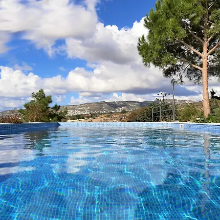 Gavriel - With Breathtaking Sea View, With Private Pool, Secluded, Huge Outdoor Space, Mountain Views فيلة بييا