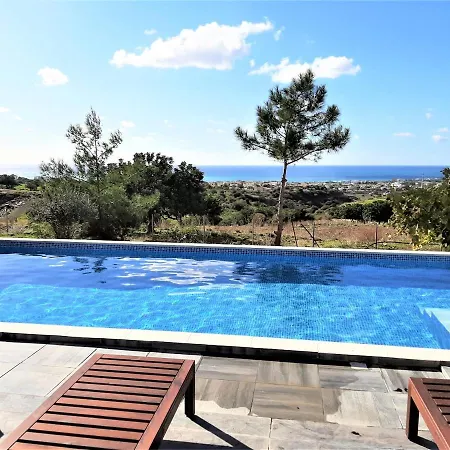 Gavriel - With Breathtaking Sea View, With Private Pool, Secluded, Huge Outdoor Space, Mountain Views