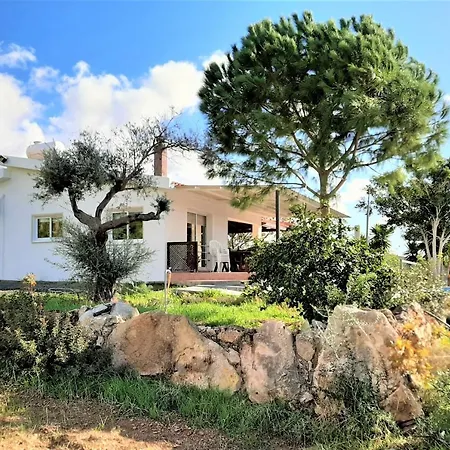 Villa Gavriel - With Breathtaking Sea View, With Private Pool, Secluded, Huge Outdoor Space, Mountain Views