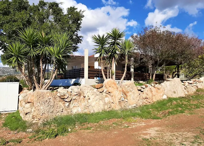 Gavriel - With Breathtaking Sea View, With Private Pool, Secluded, Huge Outdoor Space, Mountain Views Villa Peyia