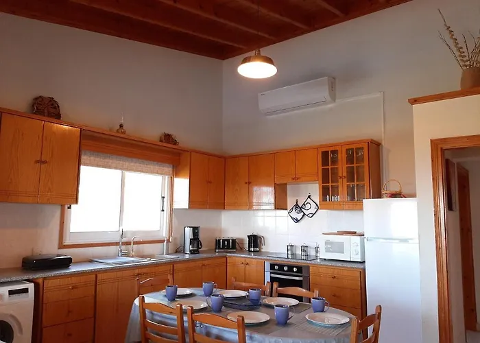 Villa Gavriel - With Breathtaking Sea View, With Private Pool, Secluded, Huge Outdoor Space, Mountain Views Peyia