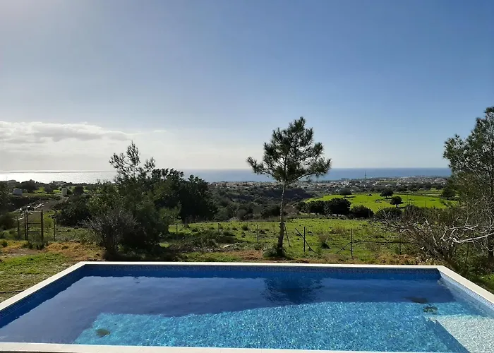 Gavriel - With Breathtaking Sea View, With Private Pool, Secluded, Huge Outdoor Space, Mountain Views ヴィラ ペイヤ